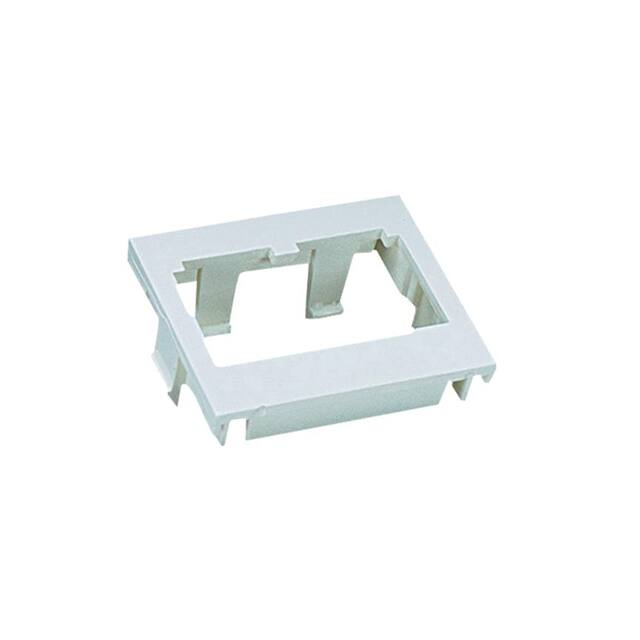 CHF2WH-X Panduit Corp  Keystone Faceplates Frames